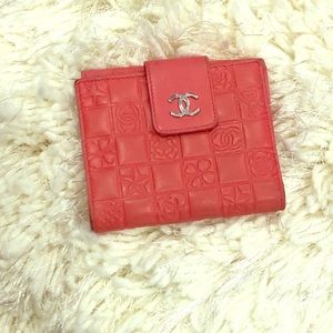 Authentic Chanel Trifold wallet